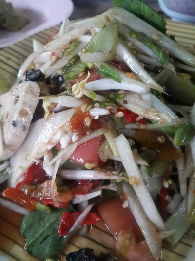 ตำแซ่บ แก่นขอน